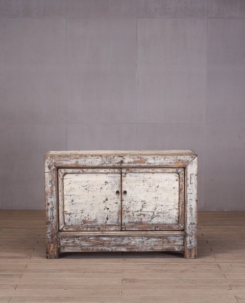 SHANXI CABINET 2 DOORS WHITE - ADDITIONAL PHOTO 1