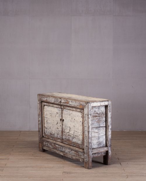 SHANXI CABINET 2 DOORS WHITE - ADDITIONAL PHOTO 4