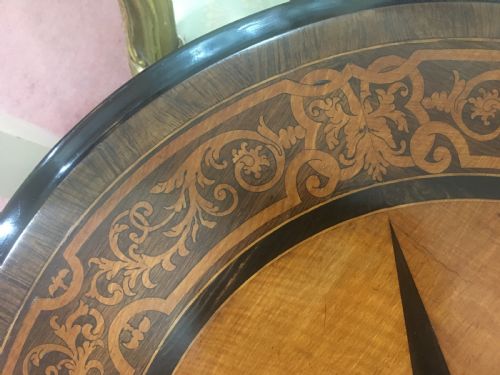 VICTORIAN ROSEWOOD CIRCULAR TRIPOD SIDE TABLE - ADDITIONAL PHOTO 2