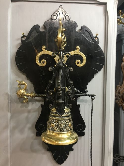 VICTORIAN PULL DOOR BELL - ADDITIONAL PHOTO 1