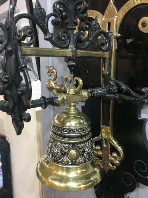 VICTORIAN PULL DOOR BELL - ADDITIONAL PHOTO 2