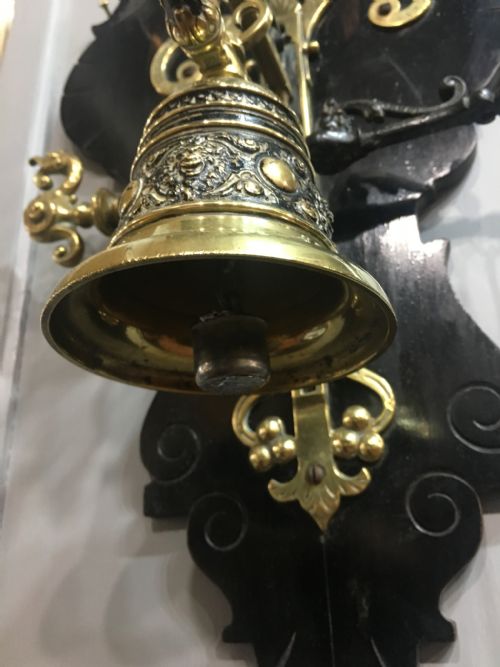 VICTORIAN PULL DOOR BELL - ADDITIONAL PHOTO 8