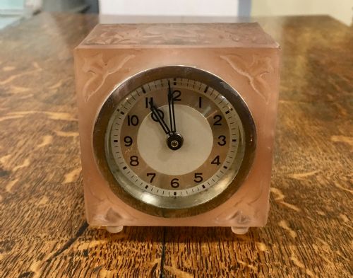 german art deco clock c 1920 30 - CATEGORY: ANTIQUE CLOCKS - DATED 1920