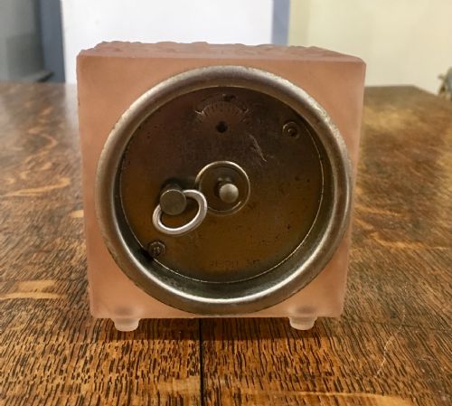 GERMAN ART DECO CLOCK C 1920 30 - ADDITIONAL PHOTO 2