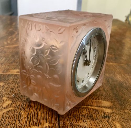 GERMAN ART DECO CLOCK C 1920 30 - ADDITIONAL PHOTO 3