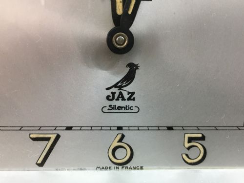 JAZ 'SILENTIC' ART DECO BAKELITE CLOCK - ADDITIONAL PHOTO 2