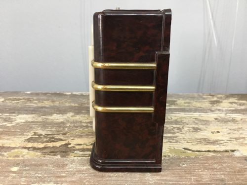 JAZ 'SILENTIC' ART DECO BAKELITE CLOCK - ADDITIONAL PHOTO 4