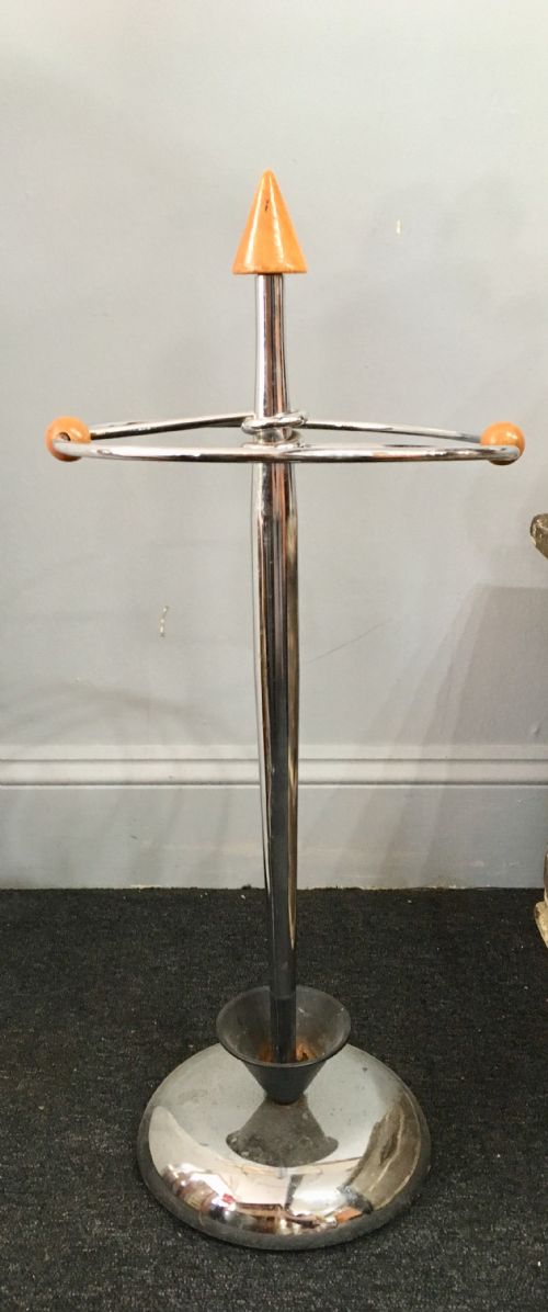 art deco umbrella stand - CATEGORY: ANTIQUE MISCELLANEOUS - DATED 1930