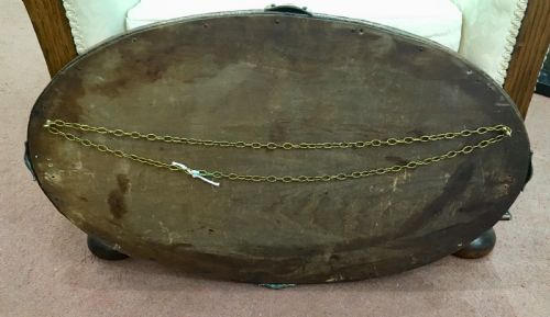 ARTS CRAFTS COPPER MIRROR C 1900 10 - ADDITIONAL PHOTO 3