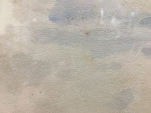 CLAUDE HAYES 18521922 WATERCOLOUR OF A RURAL LANDSCAPE WITH SHEEP C19TH - ADDITIONAL PHOTO 5
