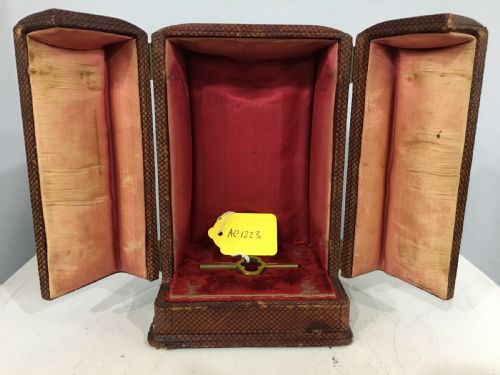 MID 19TH CENTURY 8 DAY CARRIAGE CLOCK - ADDITIONAL PHOTO 7