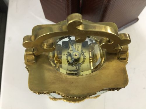 MID 19TH CENTURY 8 DAY CARRIAGE CLOCK - ADDITIONAL PHOTO 9
