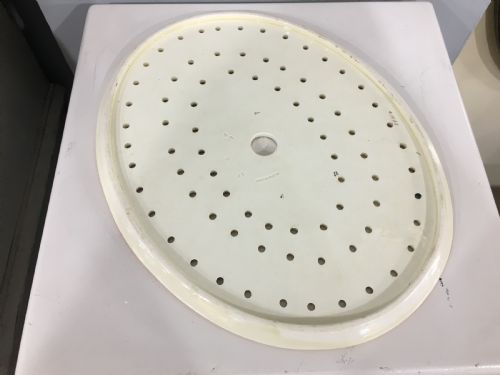 WEDGWOOD CREAMWARE DRAINER DISH COUNTRY HOUSE SCENE C182030 - ADDITIONAL PHOTO 4