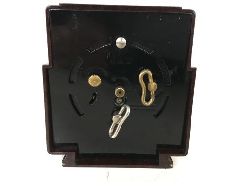 JAZ FRENCH ART DECO BAKELITE ALARM CLOCK C1930 - ADDITIONAL PHOTO 2