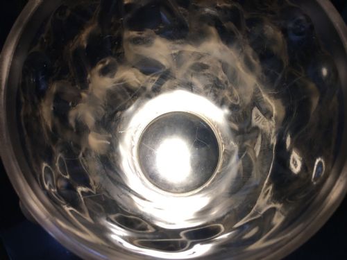RENE LALIQUE BACCHANTES VASE IN CLEAR GLASS C1930 - ADDITIONAL PHOTO 5