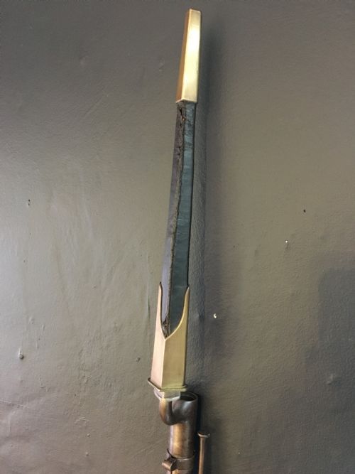 BROWN BESS MUSKET 39 BARREL 34 BORE EAST INDIA COMPANY C1810 - ADDITIONAL PHOTO 2