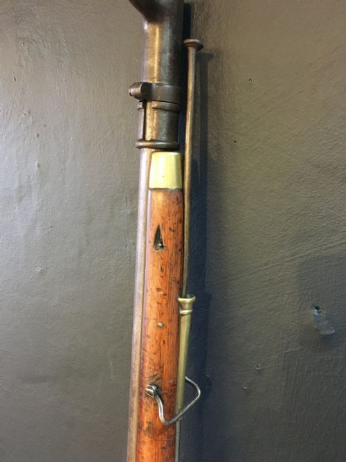 BROWN BESS MUSKET 39 BARREL 34 BORE EAST INDIA COMPANY C1810 - ADDITIONAL PHOTO 3