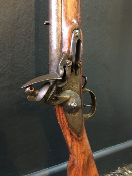 BROWN BESS MUSKET 39 BARREL 34 BORE EAST INDIA COMPANY C1810 - ADDITIONAL PHOTO 4
