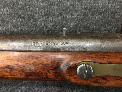 BROWN BESS MUSKET 39 BARREL 34 BORE EAST INDIA COMPANY C1810 - ADDITIONAL PHOTO 7