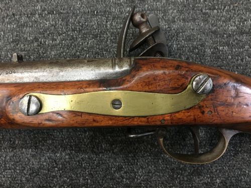 BROWN BESS MUSKET 39 BARREL 34 BORE EAST INDIA COMPANY C1810 - ADDITIONAL PHOTO 8