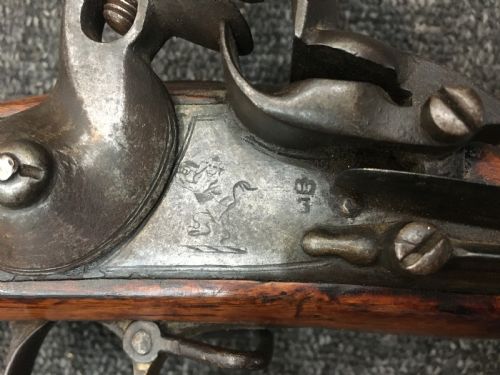 BROWN BESS MUSKET 39 BARREL 34 BORE EAST INDIA COMPANY C1810 - ADDITIONAL PHOTO 9