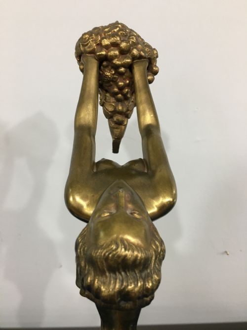 ENRIQUE MOLINS BALLESTE ORIGINAL FRENCH ART DECO NUDE GIRL C1930 - ADDITIONAL PHOTO 4