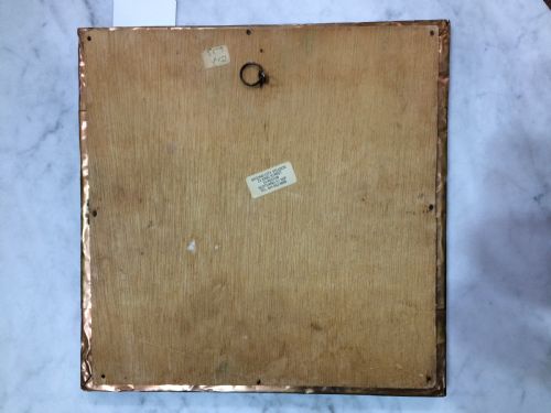 GLASGOW SCHOOL ARTS AND CRAFTS COPPER MIRROR C1910 - ADDITIONAL PHOTO 4