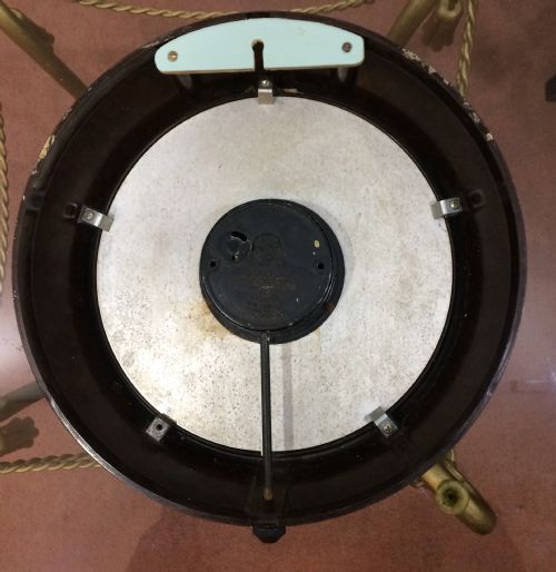 1930'S SMITHS BAKELITE CLOCK IN VGC CONVERTED TO BATTERY - ADDITIONAL PHOTO 1