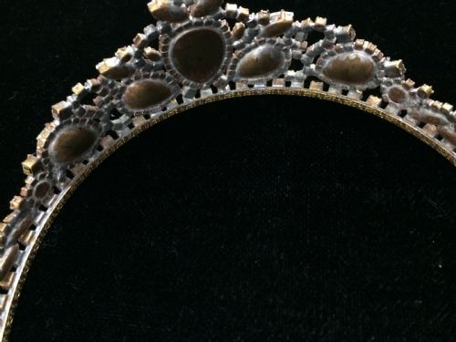 ANTIQUE TIARA C1930 - ADDITIONAL PHOTO 3