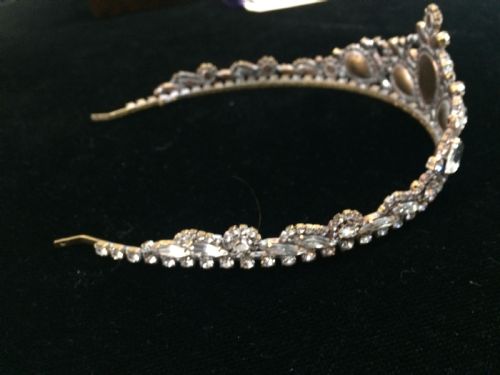 ANTIQUE TIARA C1930 - ADDITIONAL PHOTO 4