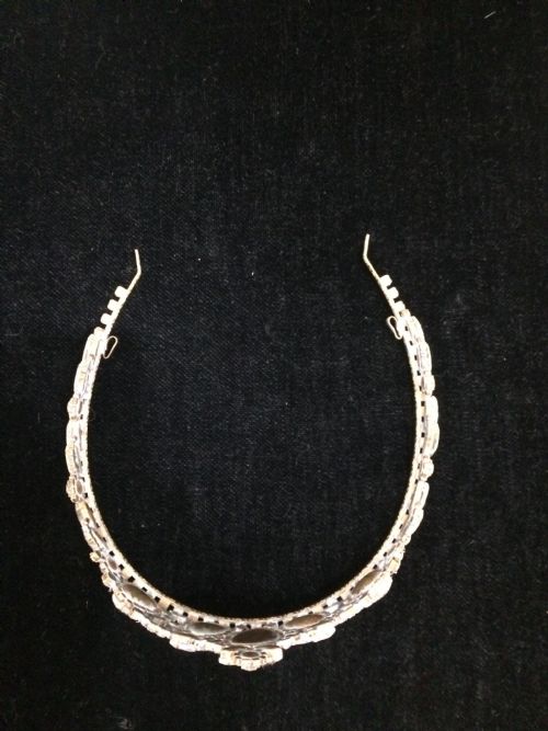ANTIQUE TIARA C1930 - ADDITIONAL PHOTO 5