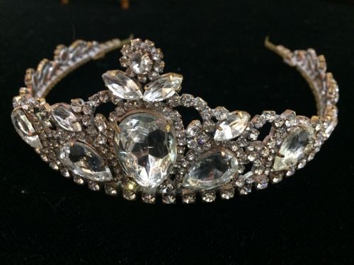 ANTIQUE TIARA C1930 - ADDITIONAL PHOTO 6