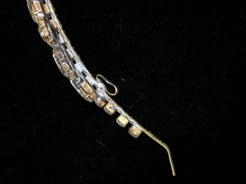 ANTIQUE TIARA C1930 - ADDITIONAL PHOTO 7
