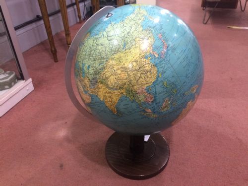 art deco desk globe 192030's - CATEGORY: ANTIQUE MISCELLANEOUS - DATED 1920
