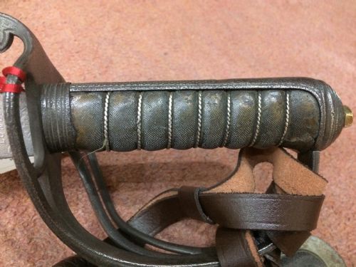 19THC ARTILLERY OFFICER'S SWORD MANUFACTURED BY WILKINSON SWORD LTD PALL MALL LONDON - ADDITIONAL PHOTO 5