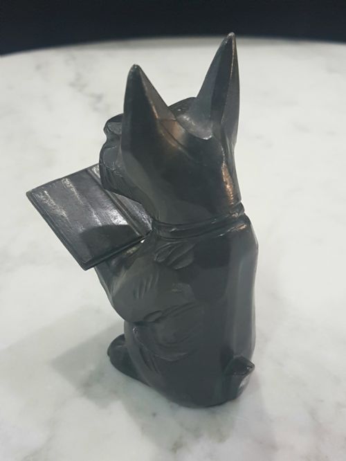 FRENCH ART DECO SCOTTISH TERRIER 1930 - ADDITIONAL PHOTO 1
