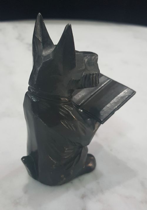 FRENCH ART DECO SCOTTISH TERRIER 1930 - ADDITIONAL PHOTO 5