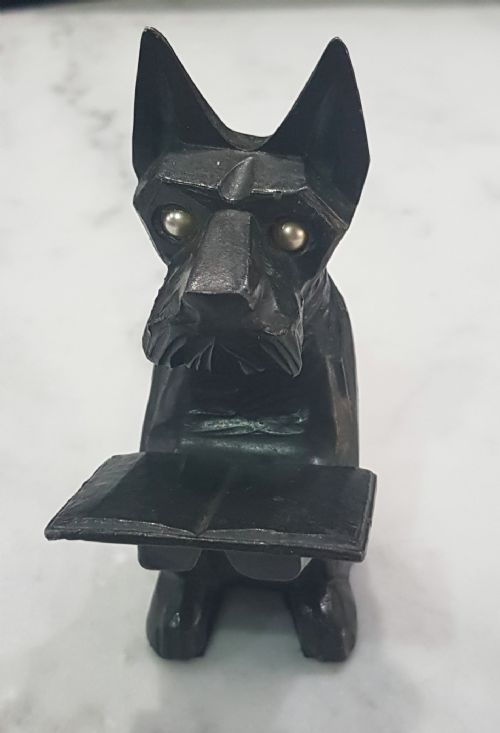 FRENCH ART DECO SCOTTISH TERRIER 1930 - ADDITIONAL PHOTO 7