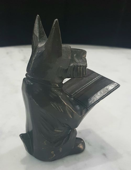 FRENCH ART DECO SCOTTISH TERRIER 1930 - ADDITIONAL PHOTO 8