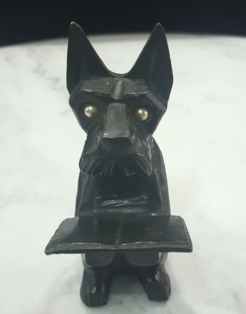 FRENCH ART DECO SCOTTISH TERRIER 1930 - ADDITIONAL PHOTO 10