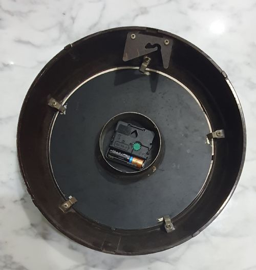SMITHS 1930S BAKELITE WALL CLOCK - ADDITIONAL PHOTO 5
