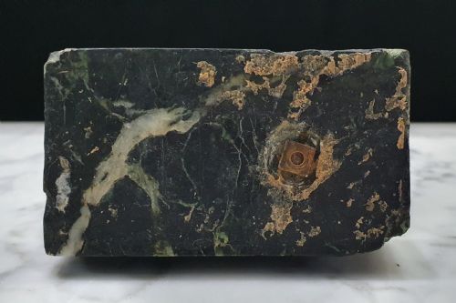 BRONZE GREYHOUND FRENCH ON MARBLE PLINTH C18TH - ADDITIONAL PHOTO 10