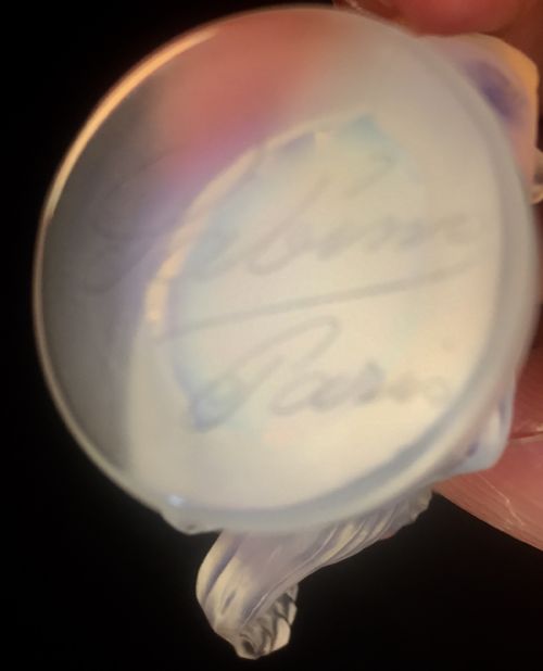 SABINO FRENCH ART DECO OPALESCENT FISH C1930 - ADDITIONAL PHOTO 2