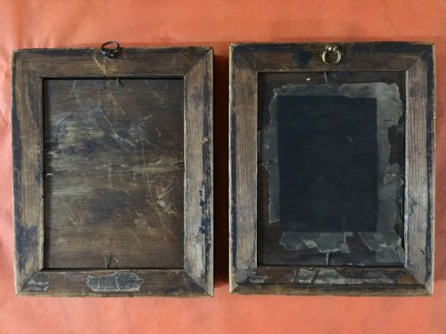 PAIR 19C GILDED SILHOUETTE PORTRAITS - ADDITIONAL PHOTO 2