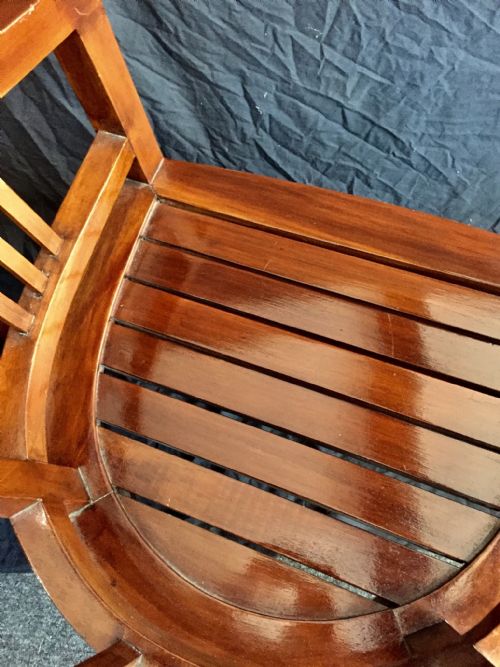 FRENCH ART DECO CAPTAIN CLUB CHAIRS C1930 - ADDITIONAL PHOTO 7