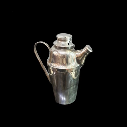 WMF GERMAN PLATED ART DECO COCKTAIL SHAKER C1930 - ADDITIONAL PHOTO 2
