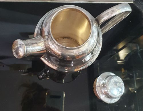WMF GERMAN PLATED ART DECO COCKTAIL SHAKER C1930 - ADDITIONAL PHOTO 9