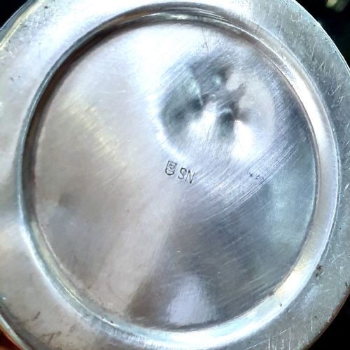 WMF GERMAN PLATED ART DECO COCKTAIL SHAKER C1930 - ADDITIONAL PHOTO 10