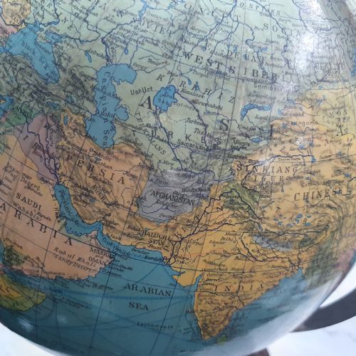 ART DECO DESK GLOBE 192030'S - ADDITIONAL PHOTO 1