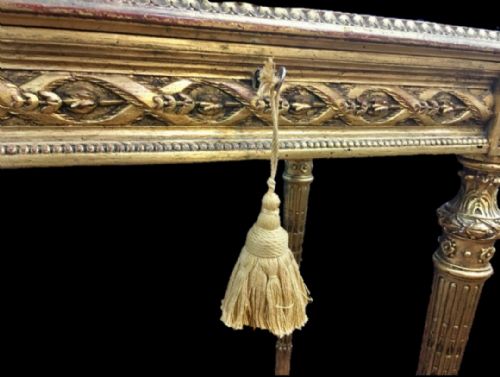 GILTWOOD BIJOUTERIE WITH BLUE SATIN INTERIOR LOCKS ORIGINAL KEY - ADDITIONAL PHOTO 3